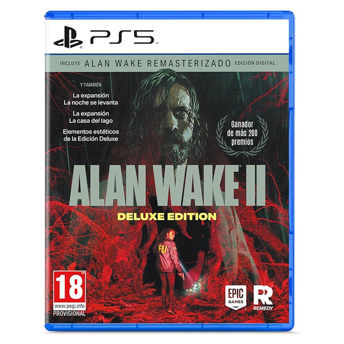 Alan Wake 2 Deluxe Edition - PS5