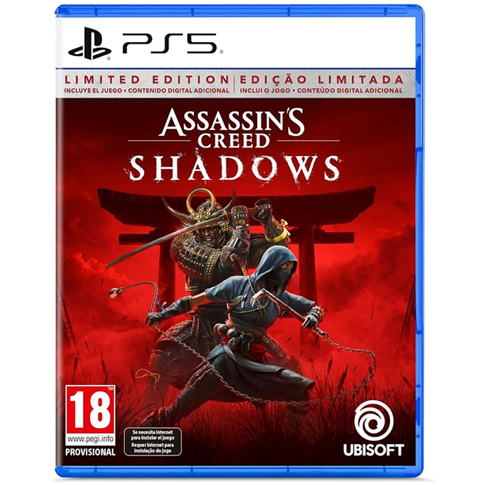 Assassin's Creed Shadows Limited Edition