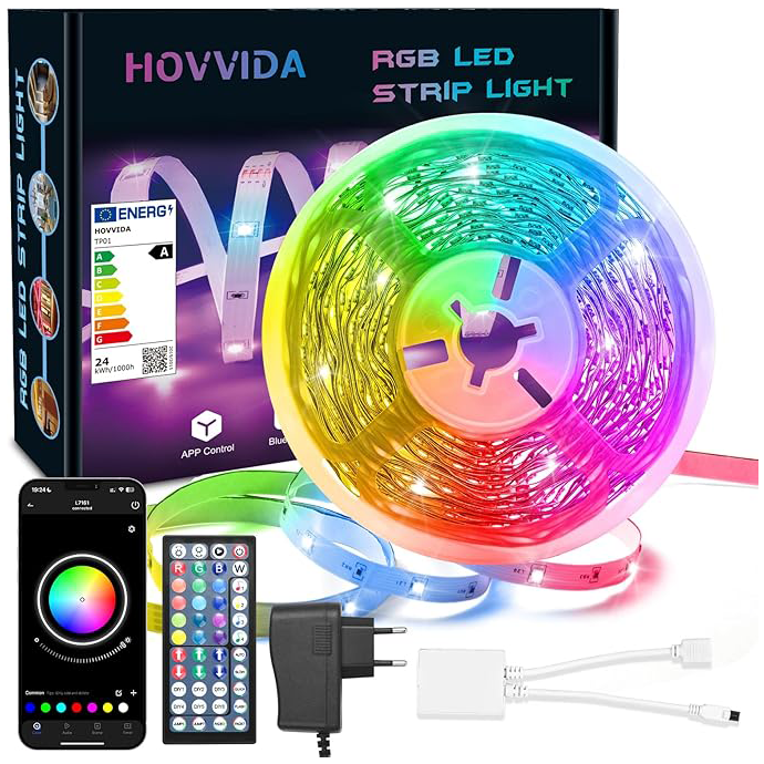 HOVVIDA Tira LED 10 m